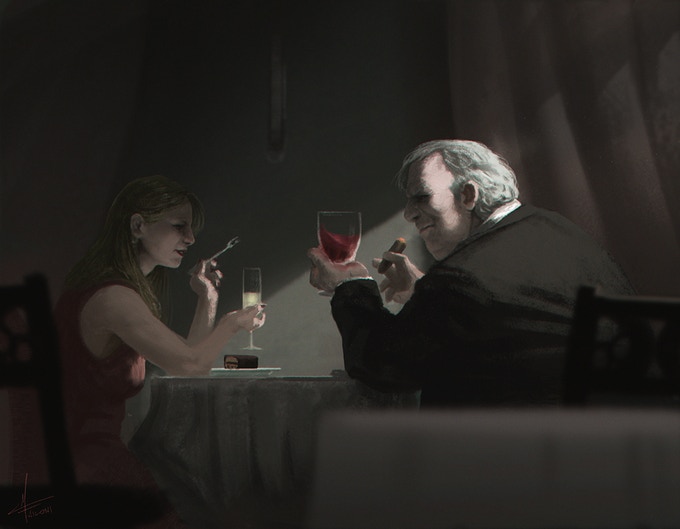 Illustration by Mirko Failoni