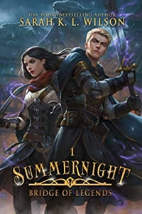 Summernight (Bridge of Legends #1) by Sarah K.L. Wilson - book review