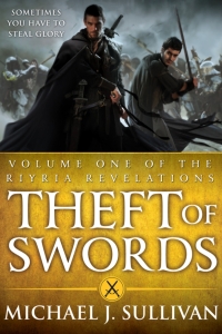 Theft of Swords (Riyria Revelations #1)
