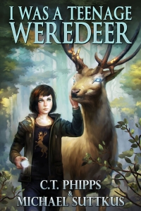 I Was a Teenage Weredeer (Bright Falls Mysteries #1)