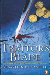 Traitor's Blade (The Greatcoats #1)