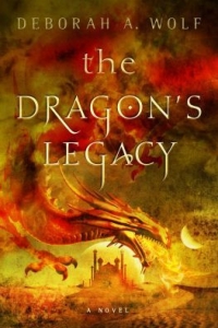 The Dragon's Legacy (The Dragon's Legacy #1) by Deborah A. Wolf Book Review