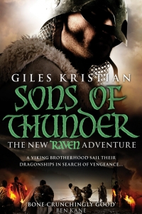 Sons of Thunder (Raven #2) by Giles Kristian - Book Review
