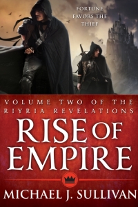 Rise of Empire (Riyria Revelations #2)