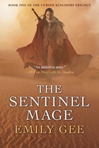 The Sentinel Mage (The Cursed Kingdoms #1) by Emily Gee - book review