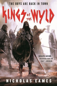 Kings of the Wyld (The Band #1) by Nicholas Eames - Book Review