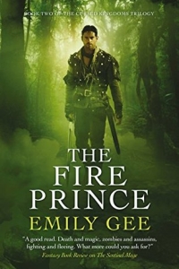 The Fire Prince (The Cursed Kingdoms Trilogy, #2) by Emily Gee - book review