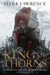 King of Thorns (The Broken Empire #2)