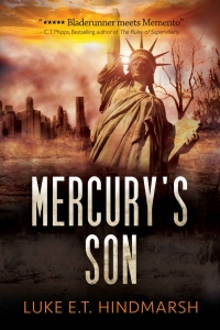 Mercury's Son by Luke Hindmarsh Book Review