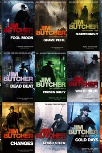 The Dresden Files by Jim Butcher - Book Series Review