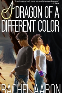 A Dragon of A Different Color (Heartstrikers, #4)
