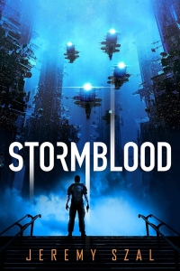 Stormblood by Jeremy Szal (The Common #1)