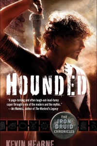 Hounded (The Iron Druid Chronicles #1)