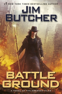 Battle Ground (The Dresden Files #17) by Jim Butcher - Book Review