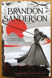 Rhythm of War (The Stormlight Archive #4) by Brandon Sanderson - Book Review