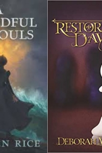Restoration Day by Deborah Makarios & A Handful of Souls by Stephen Rice - Book Reviews