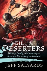 Veil of the Deserters (Bloodsounder's Arc #2)