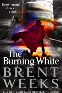 The Burning White (Lightbringer, #5) by Brent Weeks - Audiobook Review