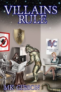 Villains Rule (The Shadow Master #1) by M.K. Gibson Book Review