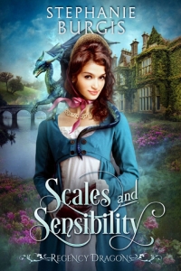 Scales and Sensibility (Regency Dragons #1) by Stephanie Burgis - Book Review
