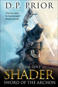 Shader: Sword of the Archon (Shader #1) by Derek Prior - book review