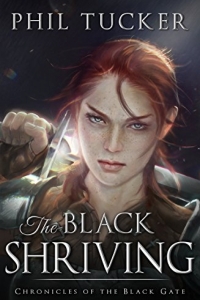 The Black Shriving (The Chronicles of the Black Gates #2)
