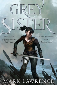 Grey Sister (Book of the Ancestor #2) by Mark Lawrence