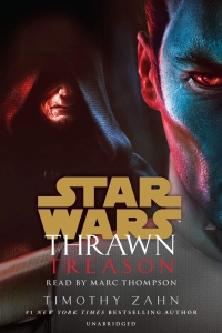 Thrawn: Treason by Timothy Zahn - Book Review
