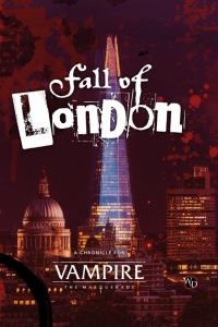 The Fall of London (Vampire: The Masquerade) by Modiphius Entertainment Book Review