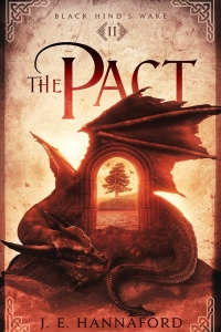 The Pact, Black Hind's Wake #2 by J. E. Hannaford - Book Review