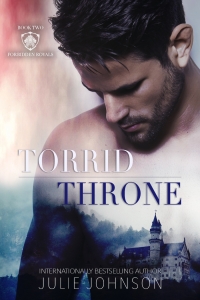 Torrid Throne (Forbidden Royals Trilogy #2)