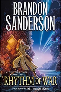 Rhythm of War by Brandon Sanderson (Book 4 of the Stormlight Archive) - Book Review