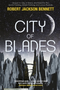 City of Blades (The Divine Cities #2)