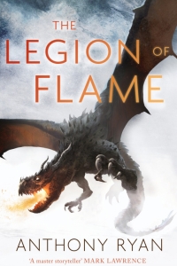 The Legion of Flame (Draconis Memoria #2)