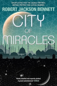 City of Miracles (The Divine Cities #3)