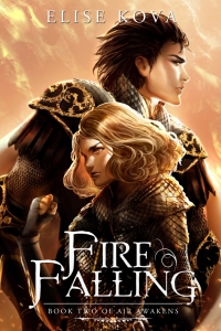 Fire Falling (Air Awakens, #2)
