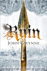 Ruin (The Faithful and the Fallen #3) by John Gwynne - Book Review