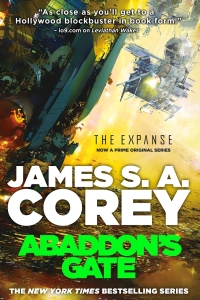 Abaddon's Gate (The Expanse #3) by James S.A. Corey Book Review