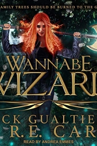 Wannabe Wizard (False Icons #2) by Rick Gualtieri and R.E. Carr Book Review