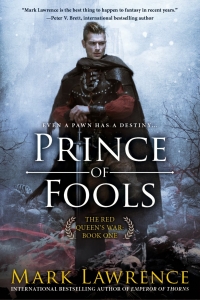 Prince of Fools (The Red Queen's War #1)