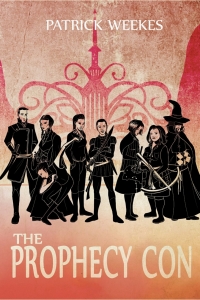 The Prophecy Con (Rogues of the Republic #2)