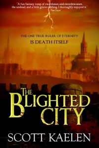 The Blighted City (The Fractured Tapestry #1) by Scott Kaelen Book Review