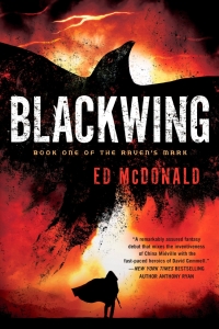 Blackwing (Raven's Mark #1) by Ed McDonald - Book Review