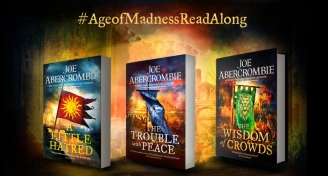 Read-a-long for Joe Abercrombie’s The Age of Madness Trilogy