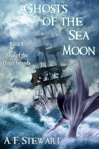 Ghosts of the Sea Moon (Saga of the Outer Islands #1)