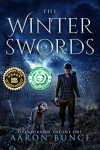 The Winter of Swords (Overthrown Book 1) by Aaron Bunce - Book Review