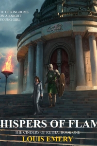 Whispers of Flame (The Cinders of Retha #1)