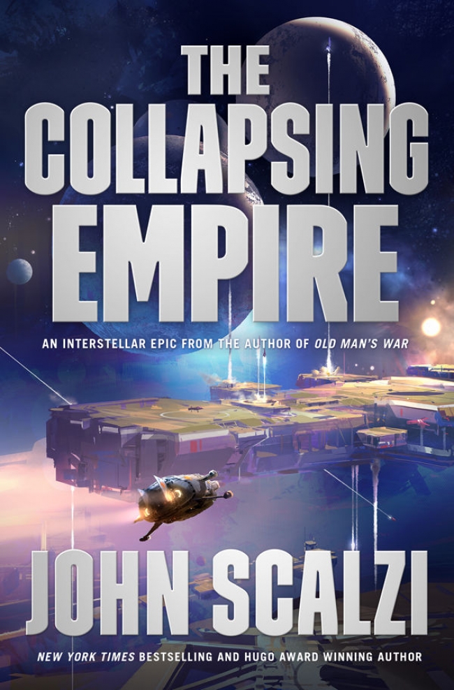 The Collapsing Empire (The Interdependency #1) by John Scalzi Book Review