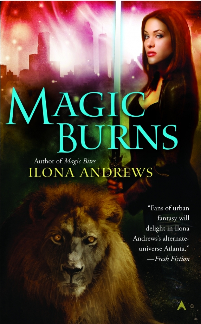 Magic Burns (Kate Daniels, #2)