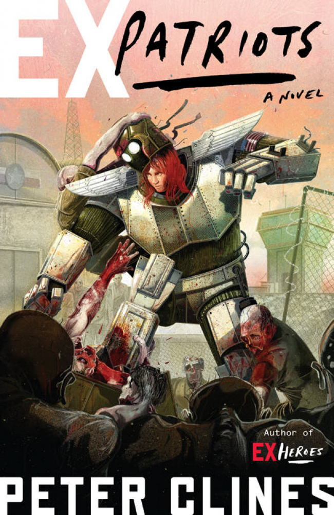 Ex-Patriots (Ex-Heroes #2) by Peter Clines Book Review